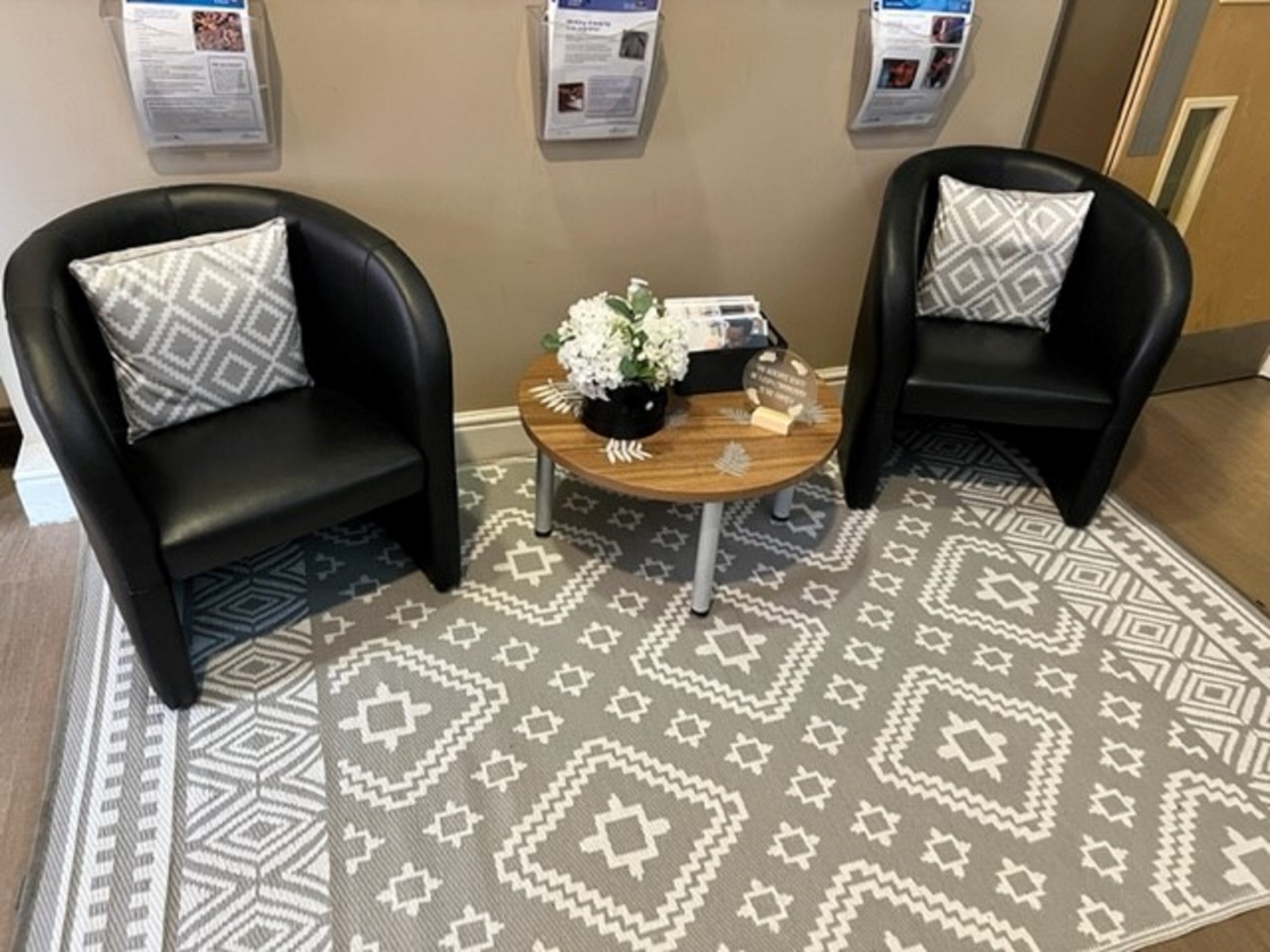 Bright Horizons weybridge reception