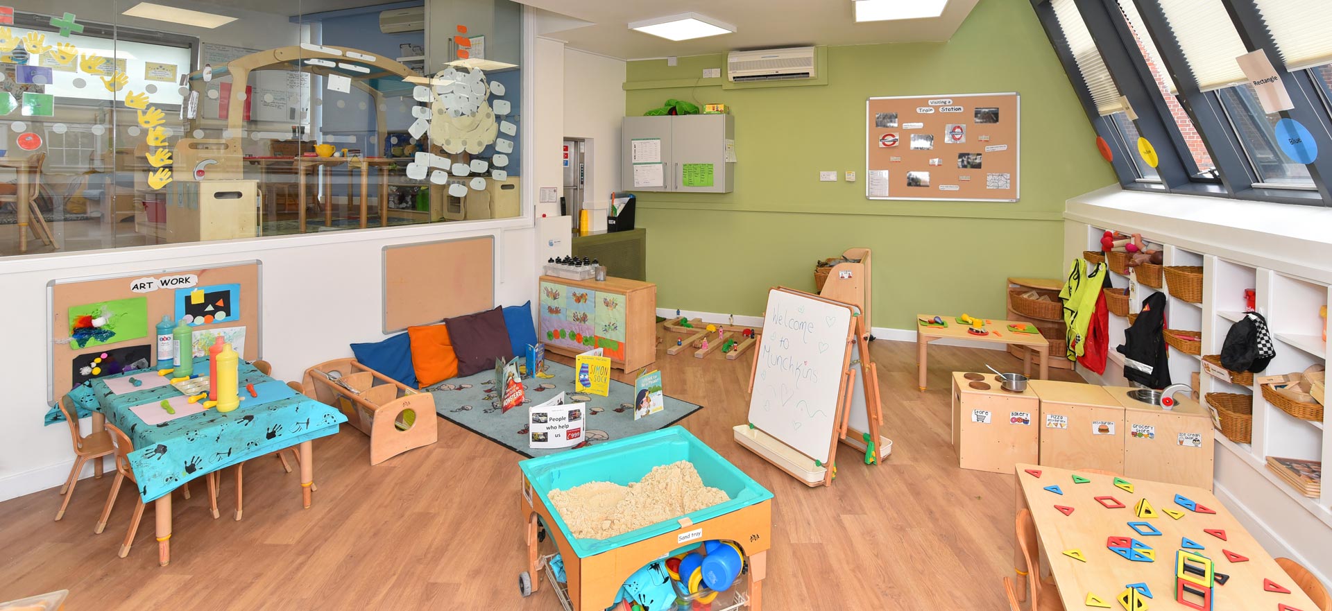 Whetstone Day Nursery and Preschool