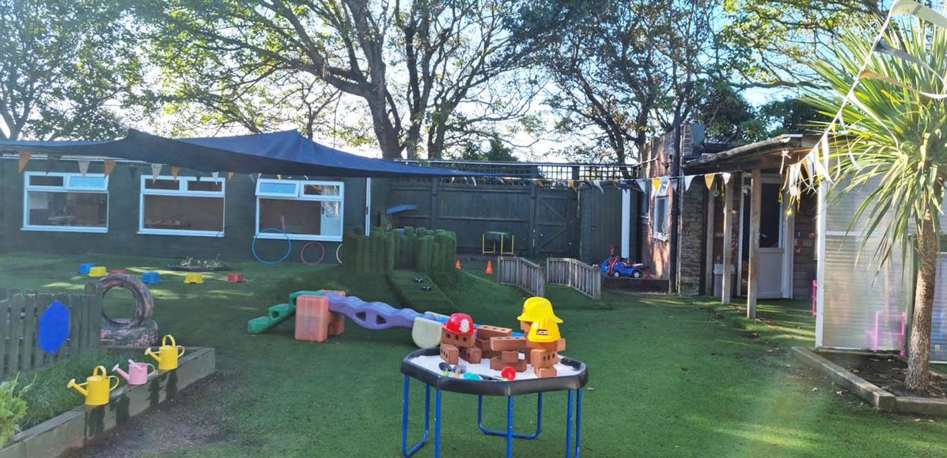 Wish Park Hove Day Nursery and Pre-School Garden