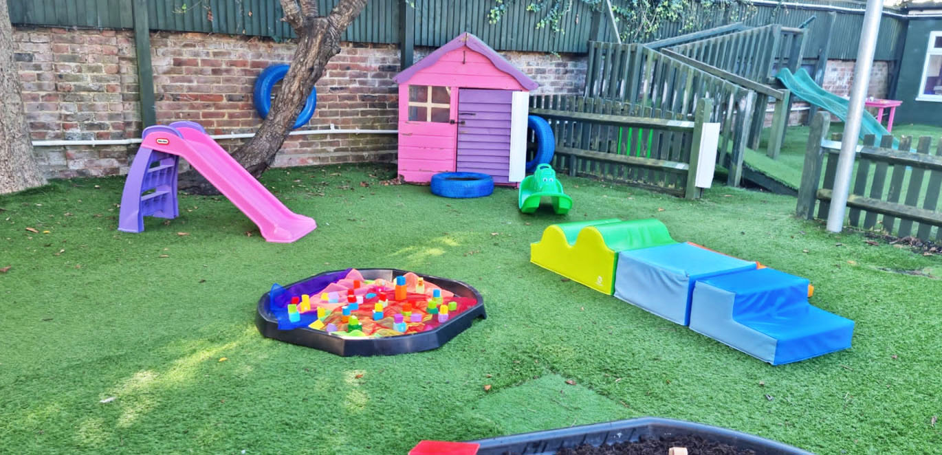 Wish Park Hove Day Nursery and Pre-School Garden