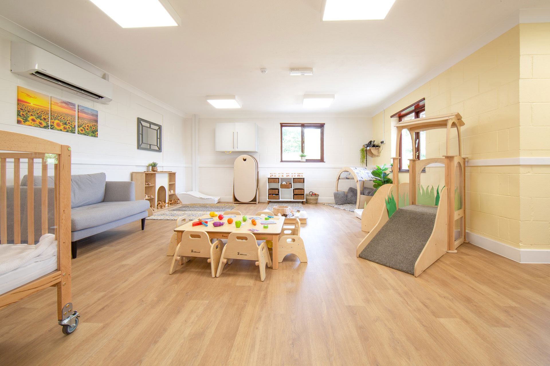 Open now Witney Day Nursery and Preschool baby room