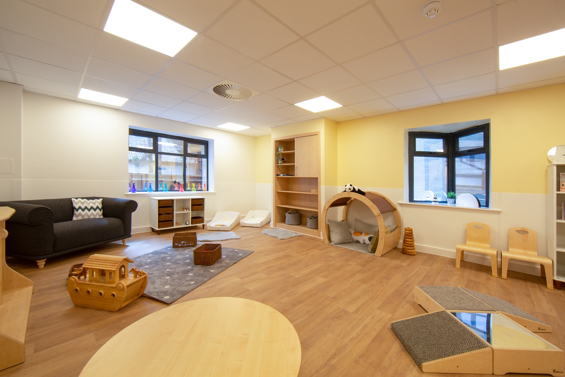 Bright Horizons Purley Day Nursery and Preschool Nursery room 